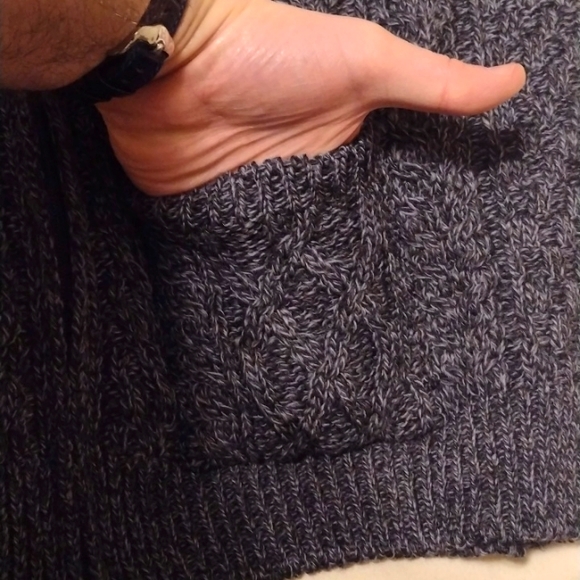 Aran Full Zip Sweater XL-XXL - Picture 4 of 5